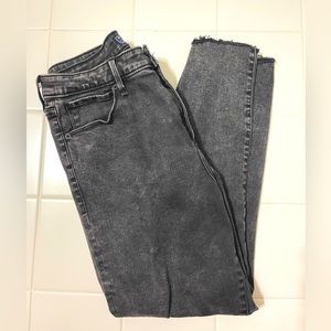 Abercrombie and Fitch - high rise super skinny ankle jeans